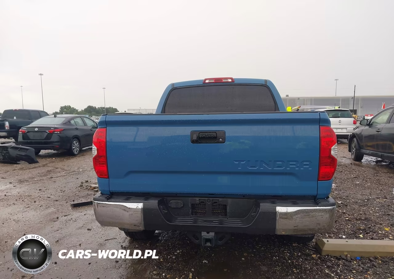 2019 Toyota Tundra Sr5 4.6L V8 VIN:5TFEM5F16KX139423 - 16