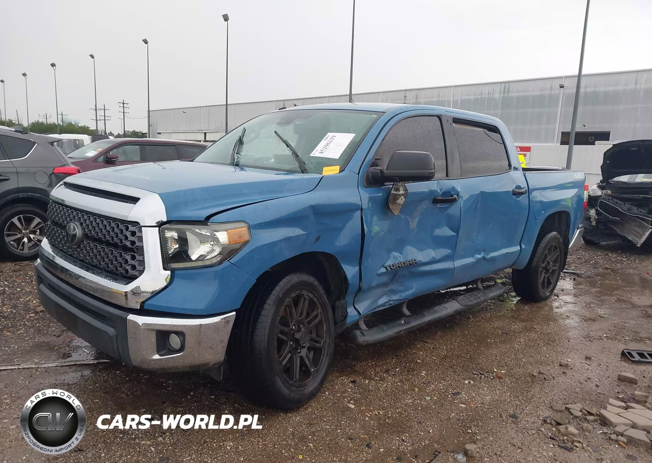 2019 Toyota Tundra Sr5 4.6L V8 VIN:5TFEM5F16KX139423 - 2