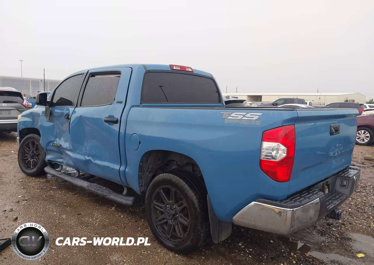 2019 Toyota Tundra Sr5 4.6L V8 VIN:5TFEM5F16KX139423 - 3