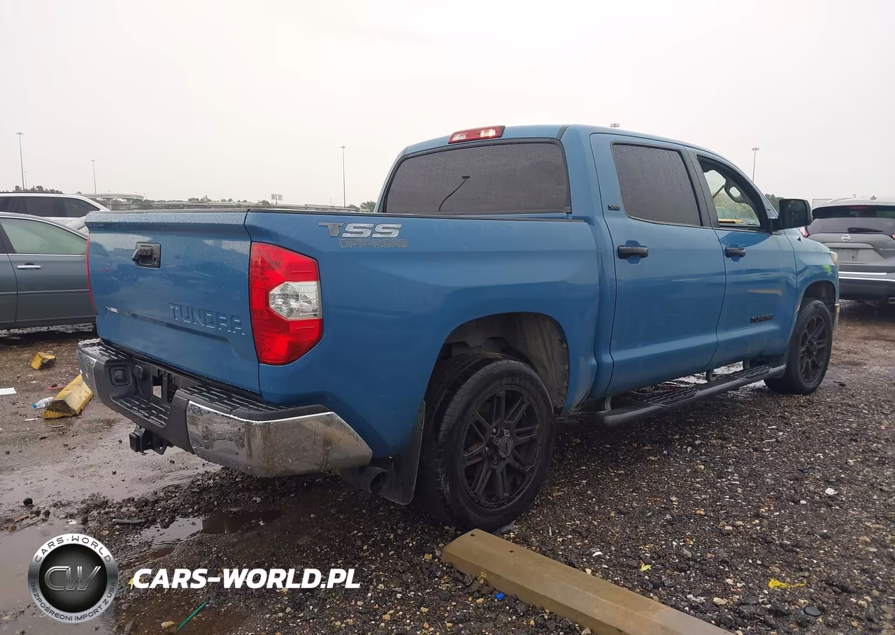 2019 Toyota Tundra Sr5 4.6L V8 VIN:5TFEM5F16KX139423 - 4