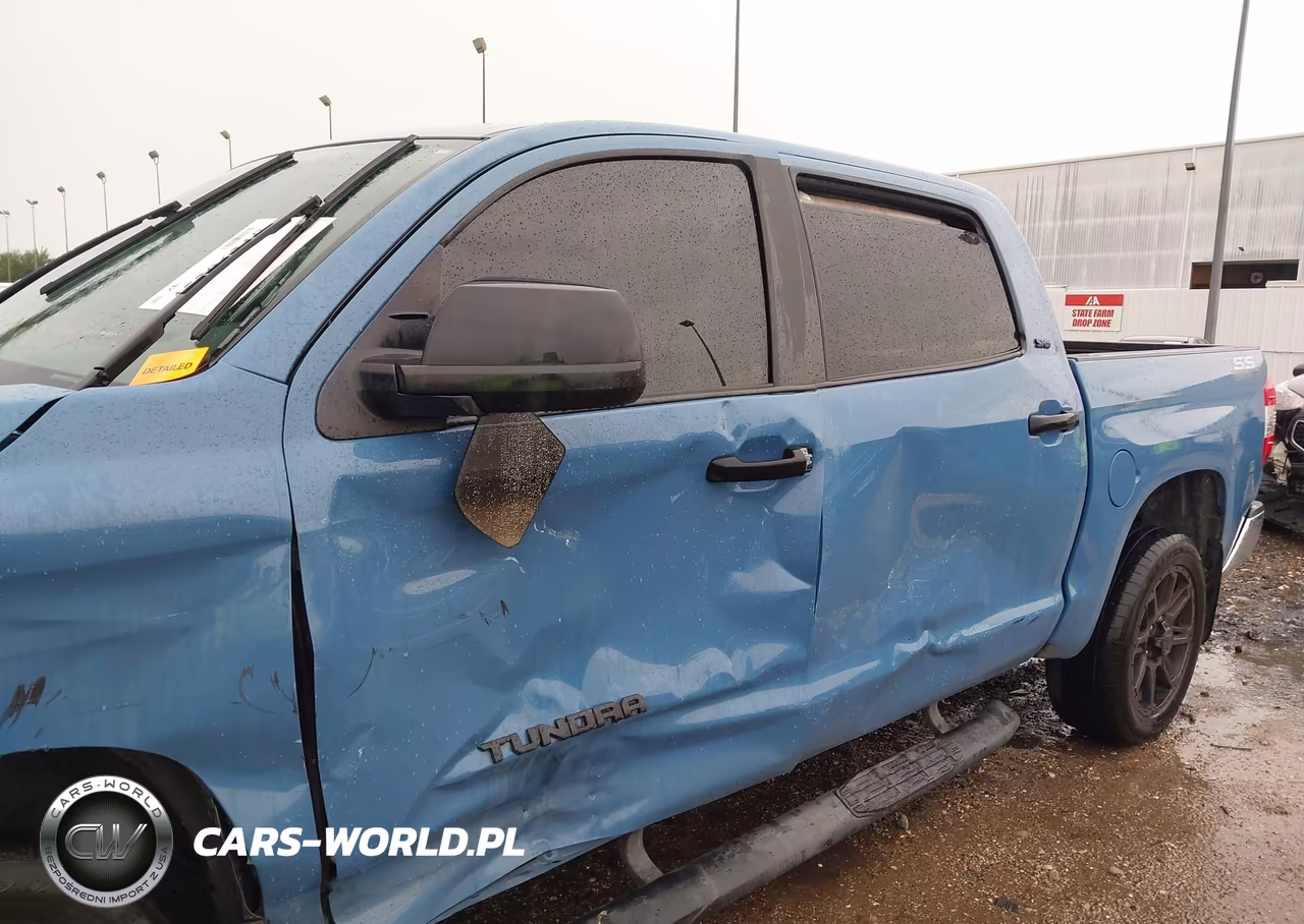 2019 Toyota Tundra Sr5 4.6L V8 VIN:5TFEM5F16KX139423 - 6