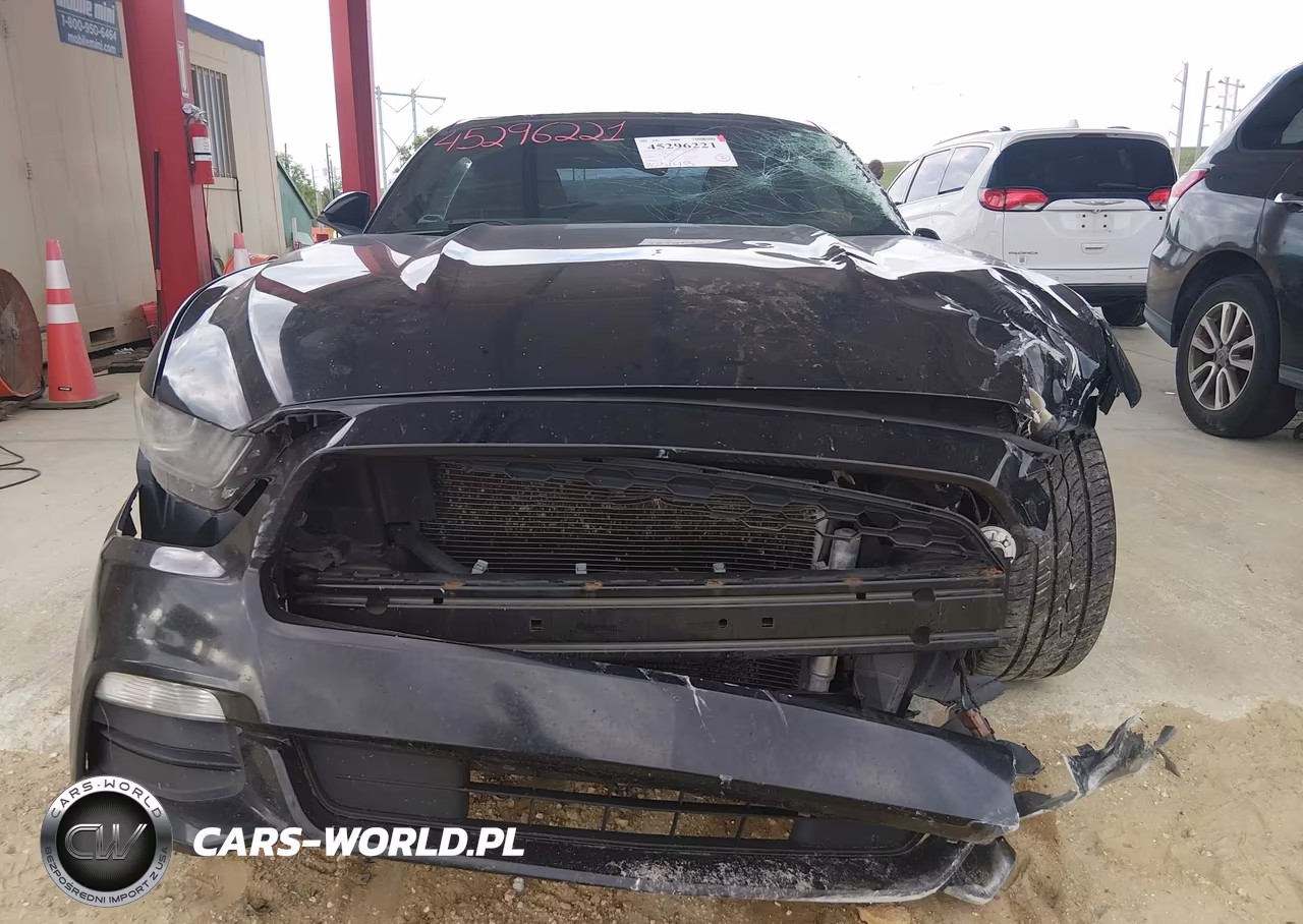 2017 Ford Mustang V6 VIN:1FA6P8AM8H5309175 - 13