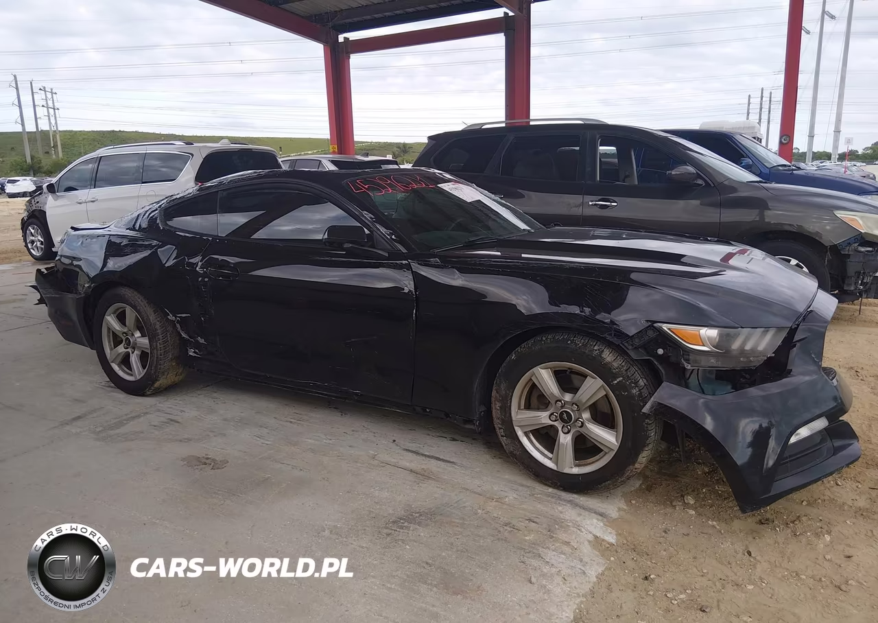 2017 Ford Mustang V6 VIN:1FA6P8AM8H5309175 - 14