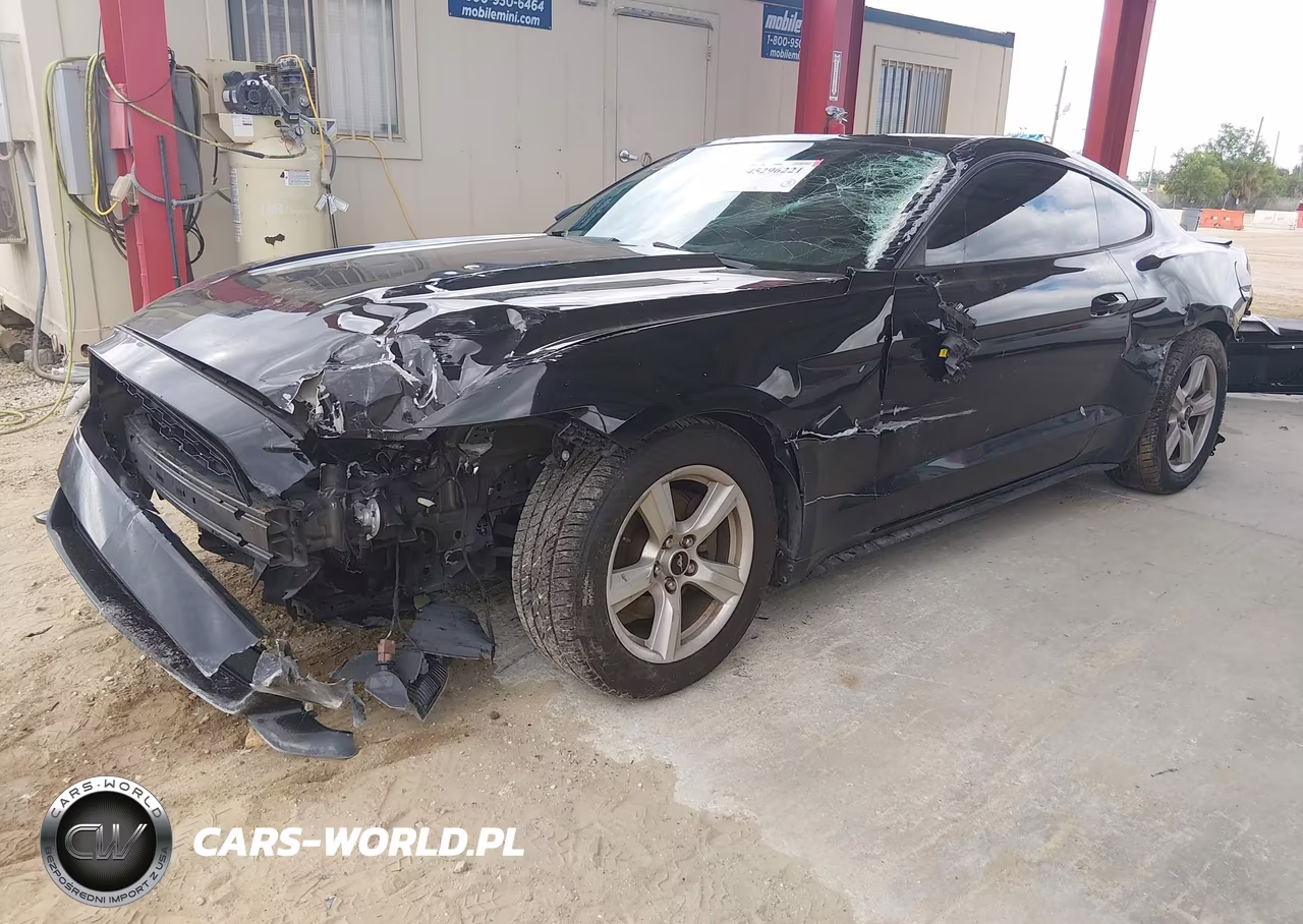 2017 Ford Mustang V6 VIN:1FA6P8AM8H5309175 - 2