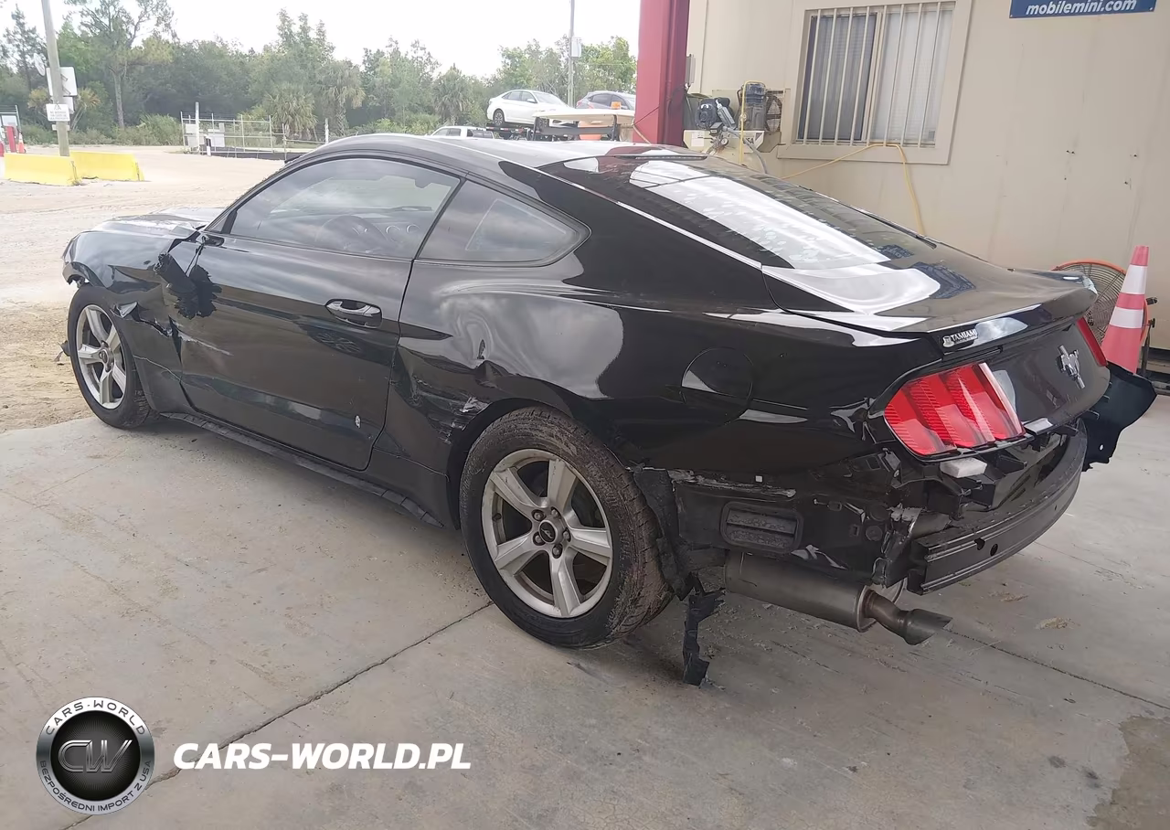2017 Ford Mustang V6 VIN:1FA6P8AM8H5309175 - 3