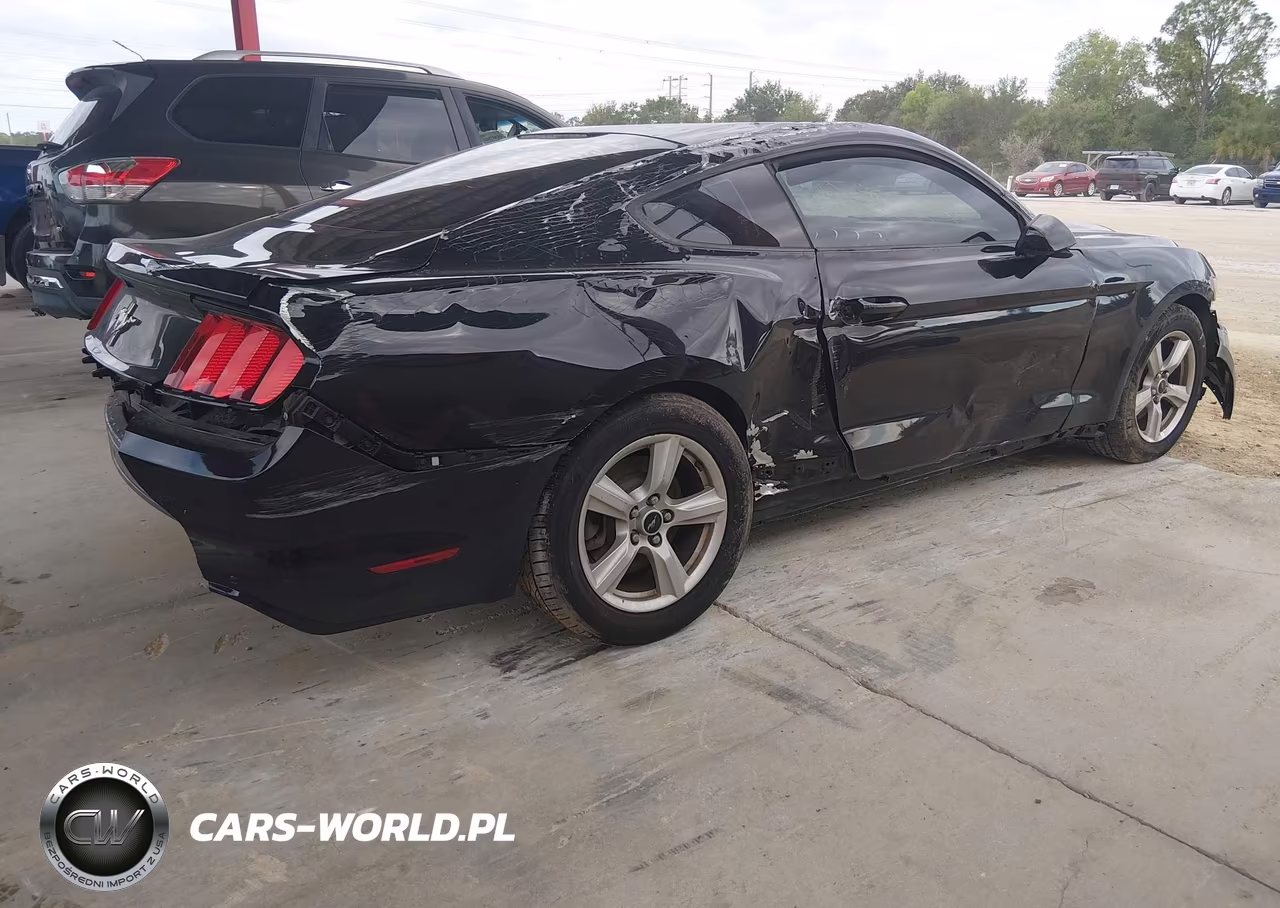 2017 Ford Mustang V6 VIN:1FA6P8AM8H5309175 - 4