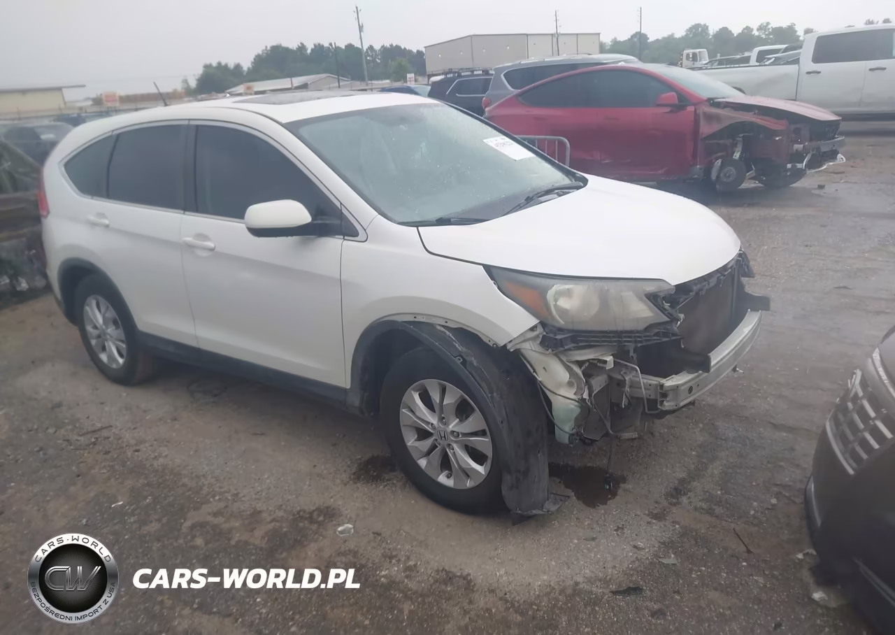 2013 Honda Cr-V Ex – zdjęcie 1 z 16
