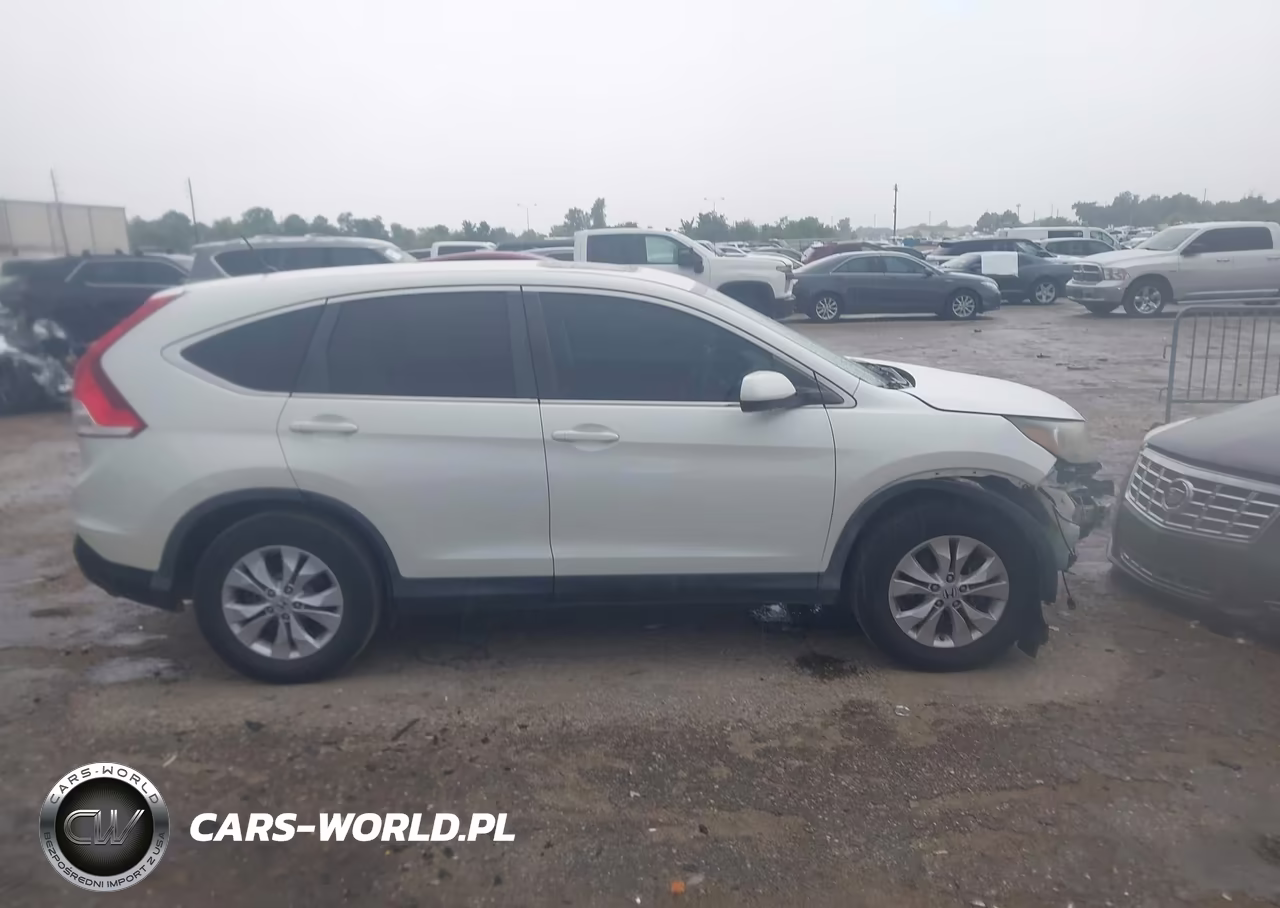 2013 Honda Cr-V Ex VIN:5J6RM3H58DL037292 - 13