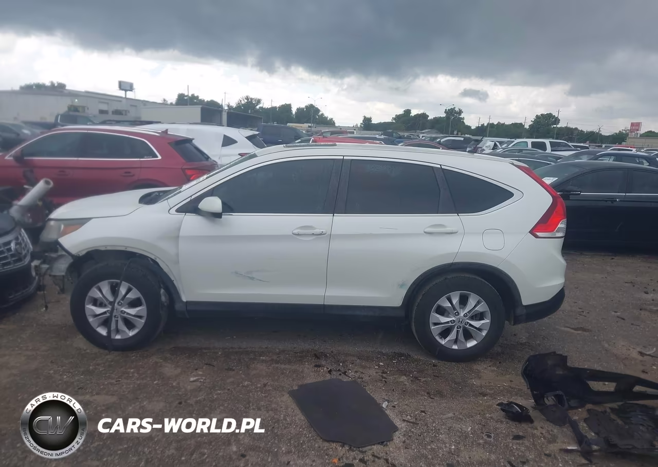 2013 Honda Cr-V Ex VIN:5J6RM3H58DL037292 - 14