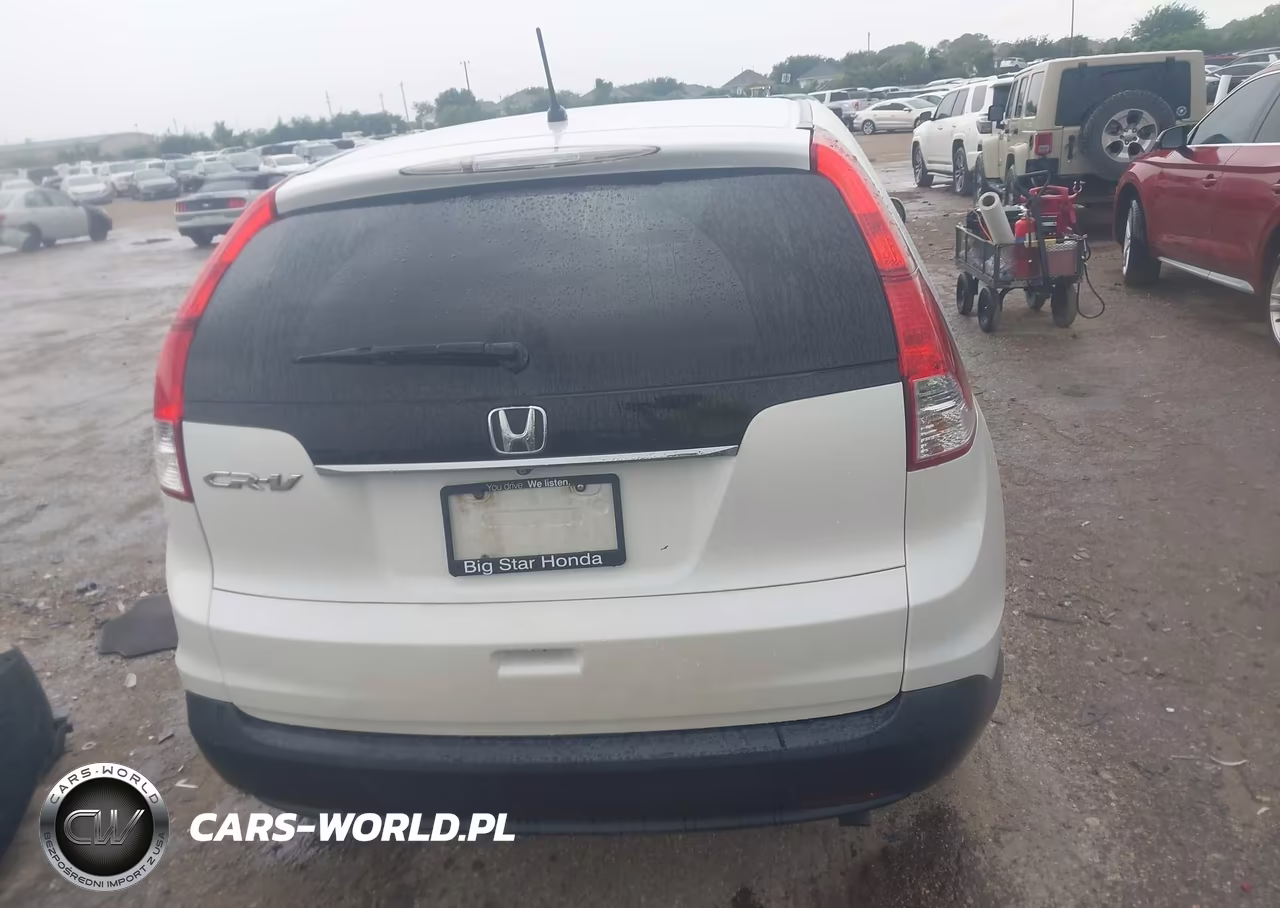 2013 Honda Cr-V Ex VIN:5J6RM3H58DL037292 - 16
