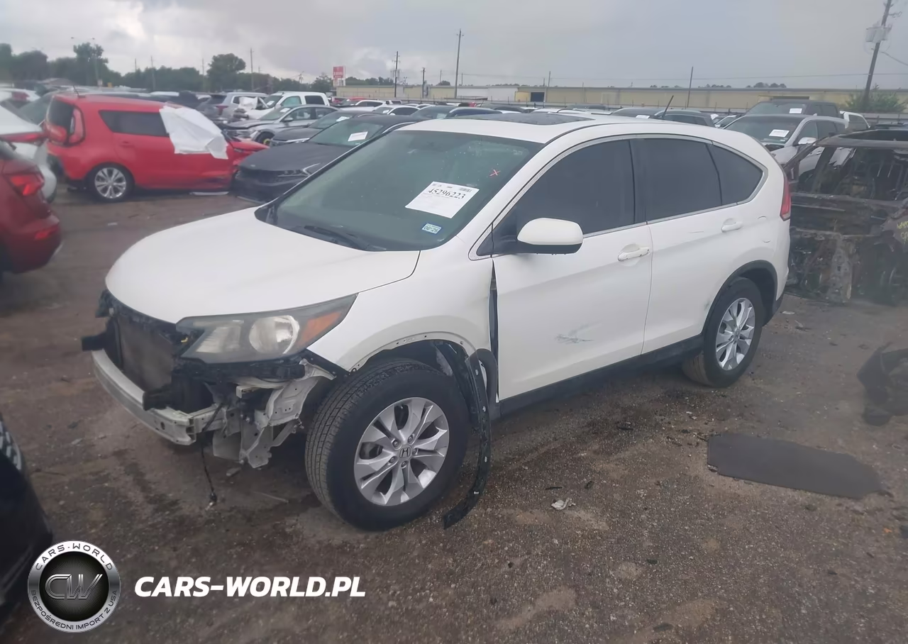 2013 Honda Cr-V Ex VIN:5J6RM3H58DL037292 - 2