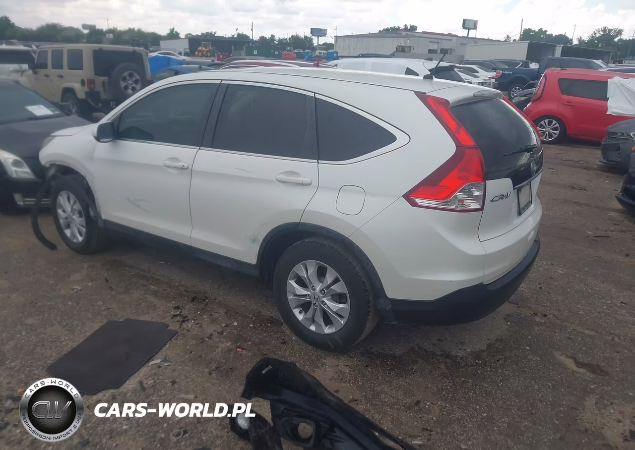 2013 Honda Cr-V Ex VIN:5J6RM3H58DL037292 - 3