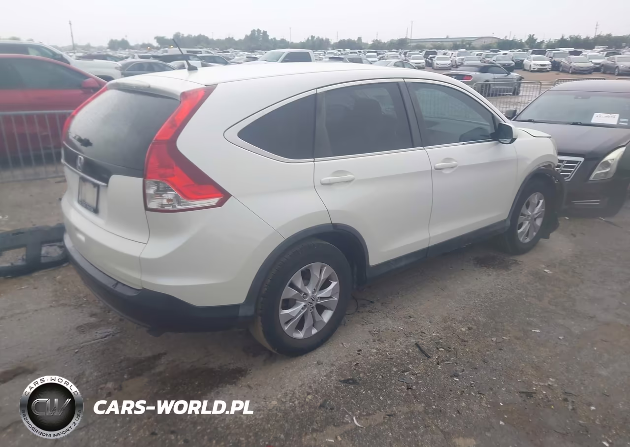 2013 Honda Cr-V Ex VIN:5J6RM3H58DL037292 - 4
