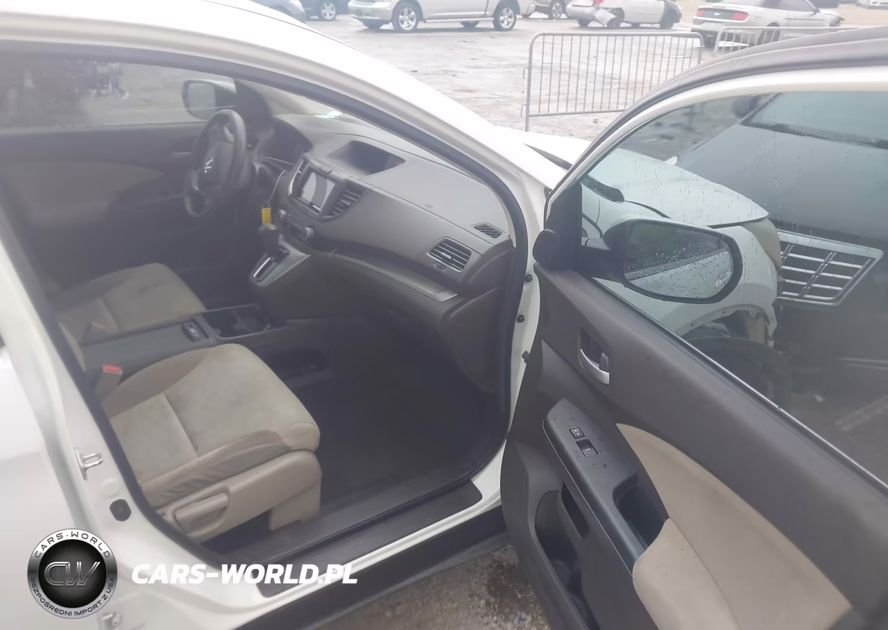2013 Honda Cr-V Ex VIN:5J6RM3H58DL037292 - 5