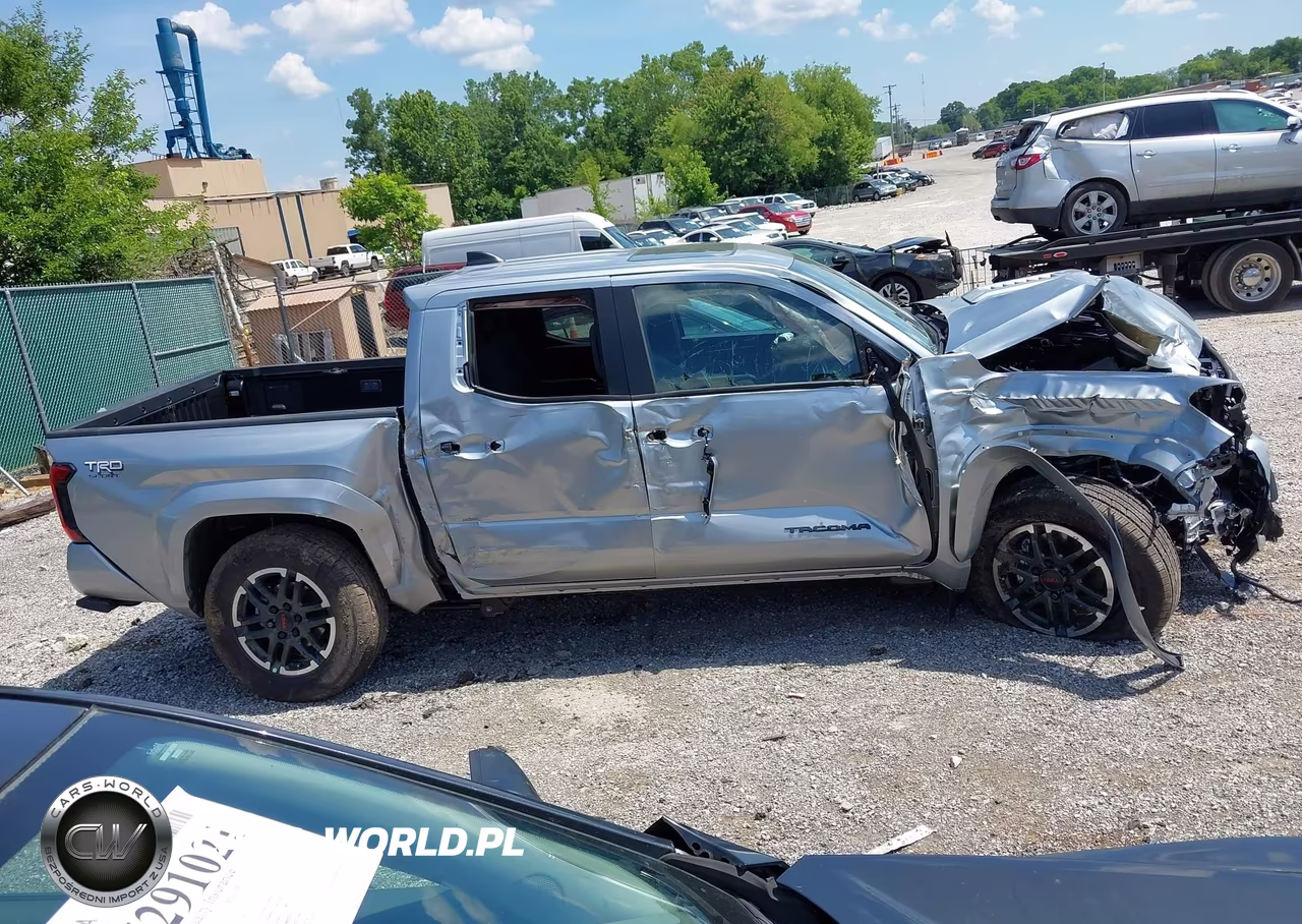 2026 Toyota Tacoma Trd Sport VIN:3TMLB5JN1TM269303 - 14