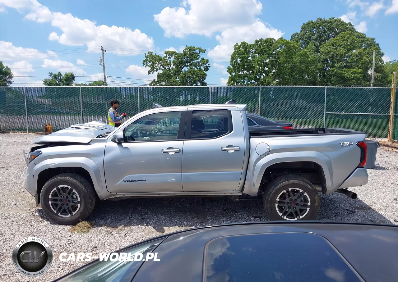 2026 Toyota Tacoma Trd Sport VIN:3TMLB5JN1TM269303 - 15