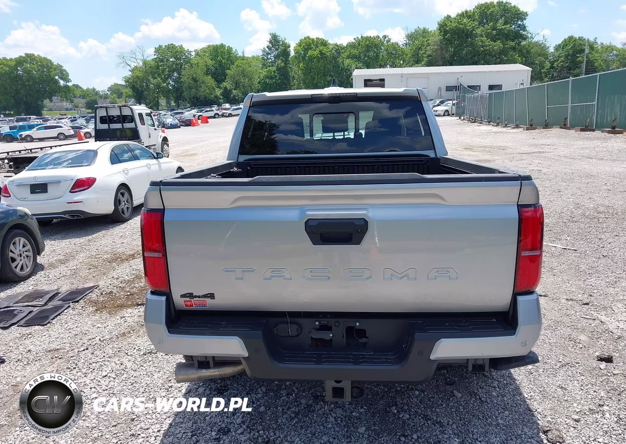 2026 Toyota Tacoma Trd Sport VIN:3TMLB5JN1TM269303 - 17