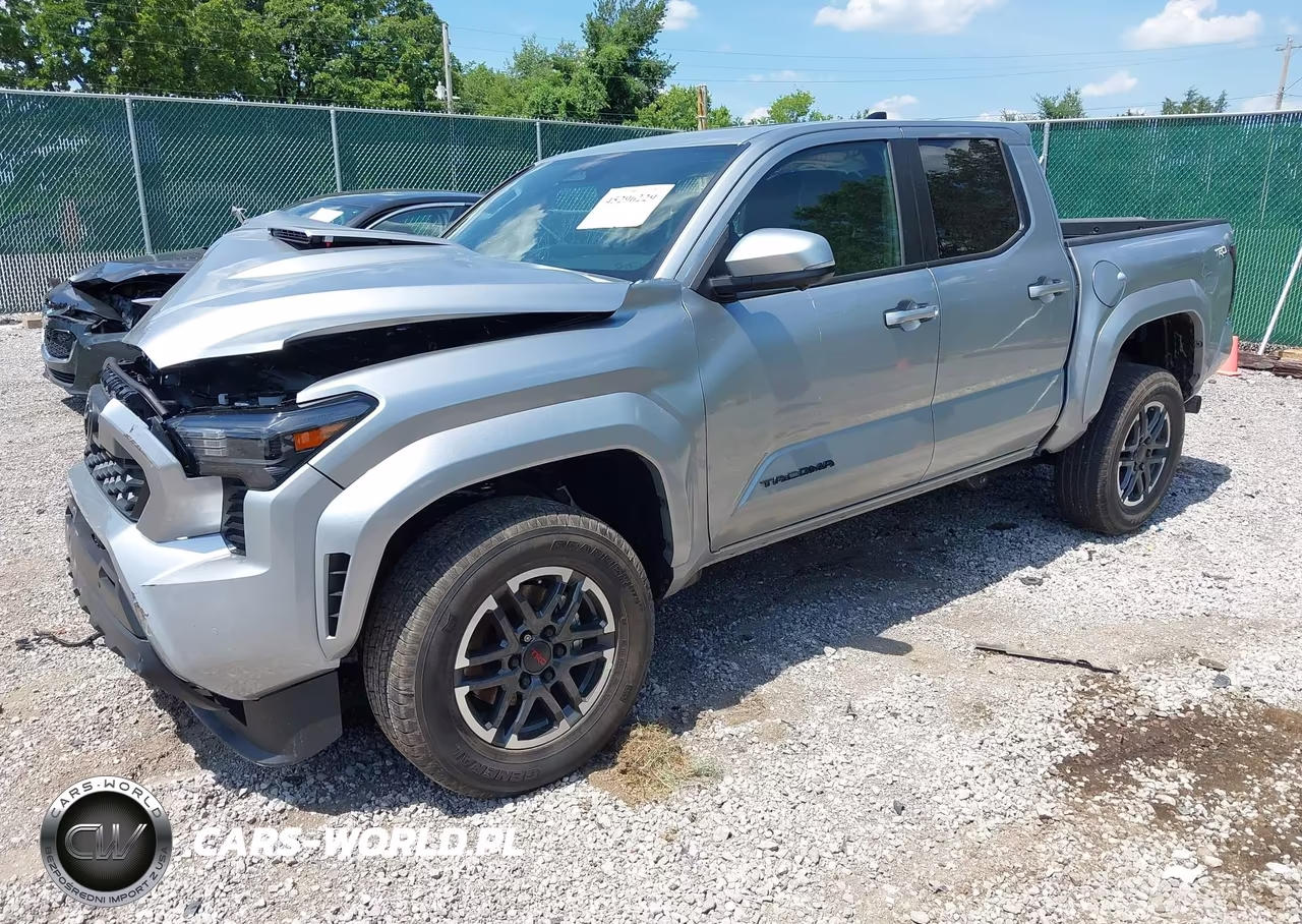 2026 Toyota Tacoma Trd Sport VIN:3TMLB5JN1TM269303 - 2