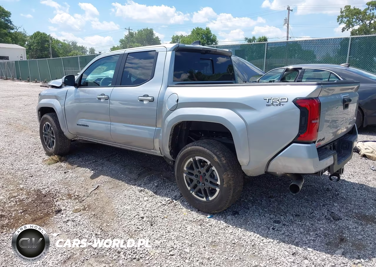 2026 Toyota Tacoma Trd Sport VIN:3TMLB5JN1TM269303 - 3