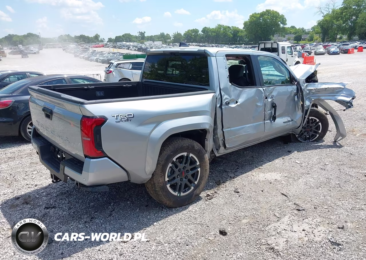2026 Toyota Tacoma Trd Sport VIN:3TMLB5JN1TM269303 - 4