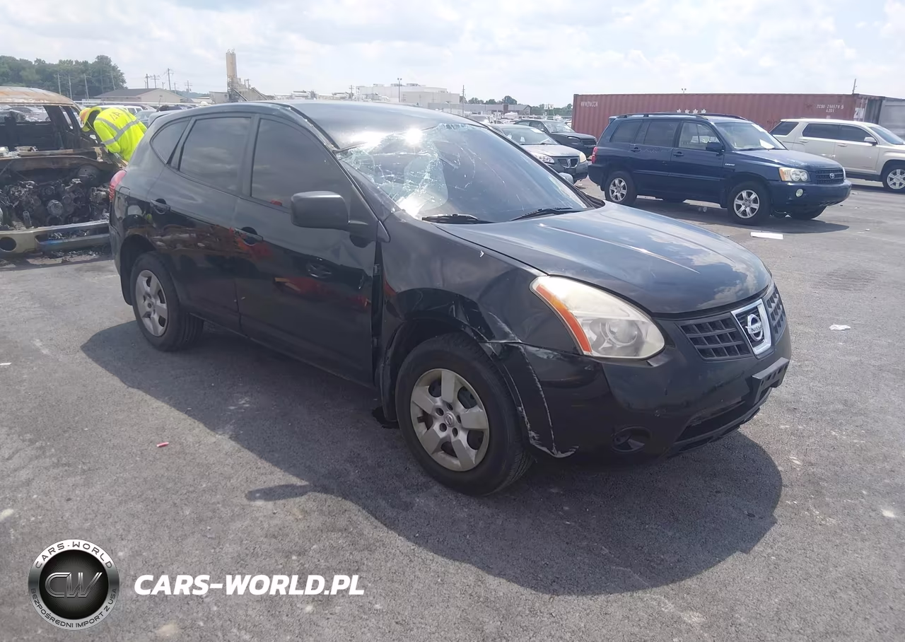 2008 Nissan Rogue S
