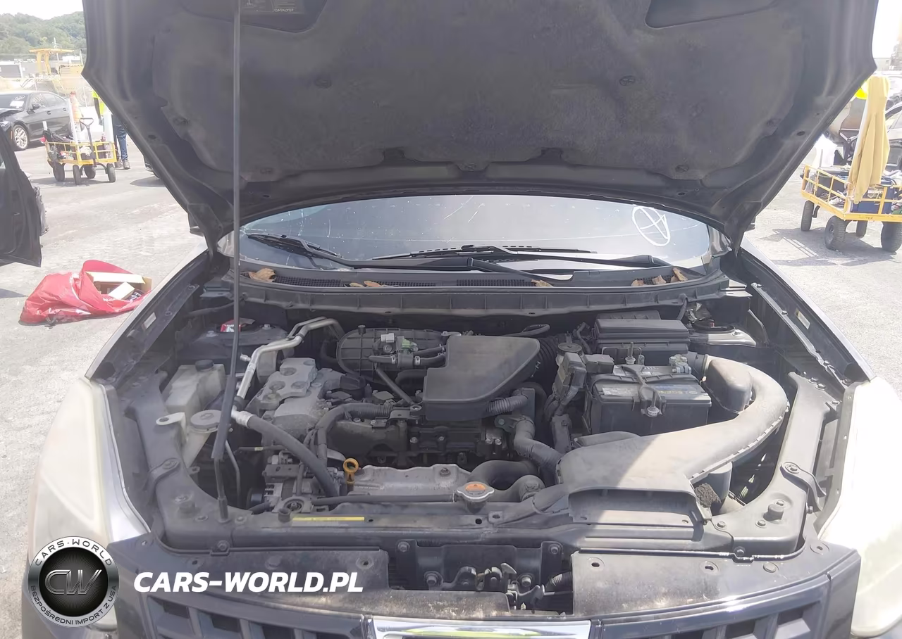 2008 Nissan Rogue S VIN:JN8AS58V68W141194 - 10