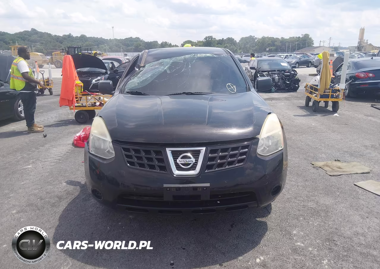2008 Nissan Rogue S VIN:JN8AS58V68W141194 - 12
