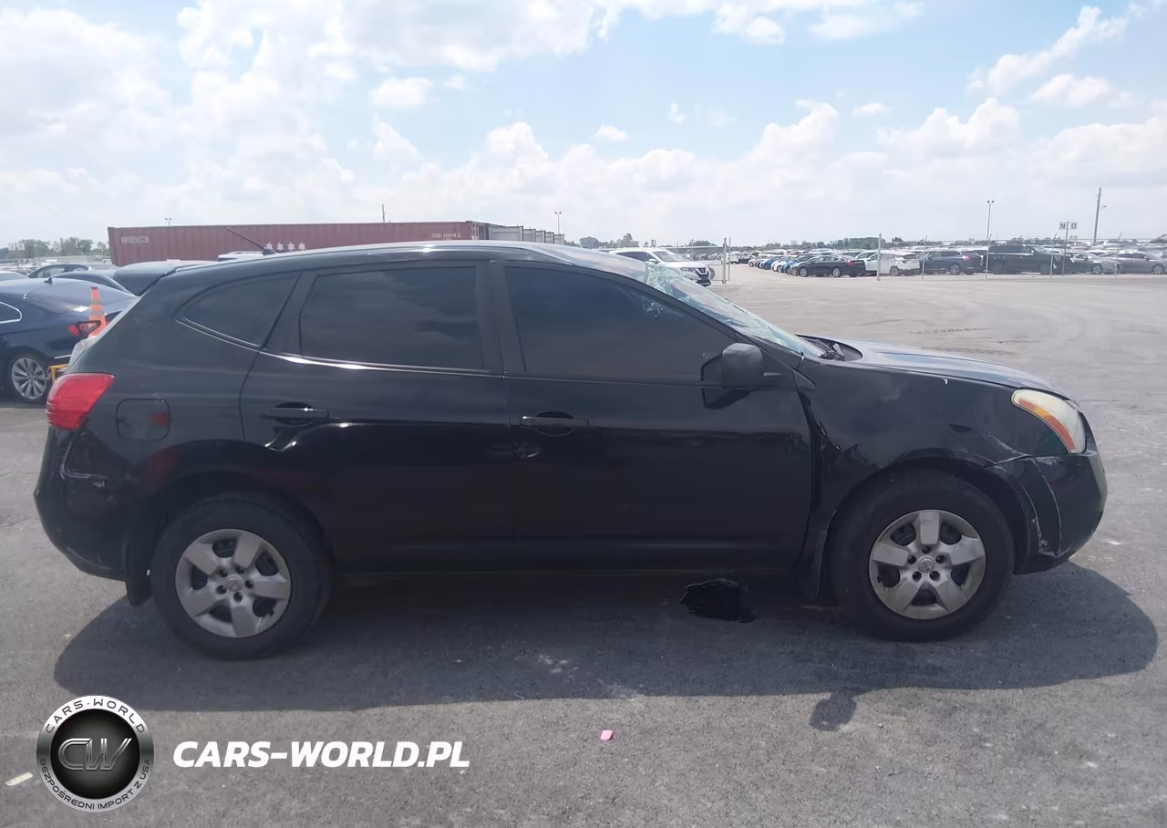2008 Nissan Rogue S VIN:JN8AS58V68W141194 - 13