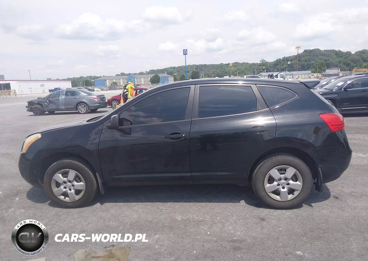 2008 Nissan Rogue S VIN:JN8AS58V68W141194 - 14