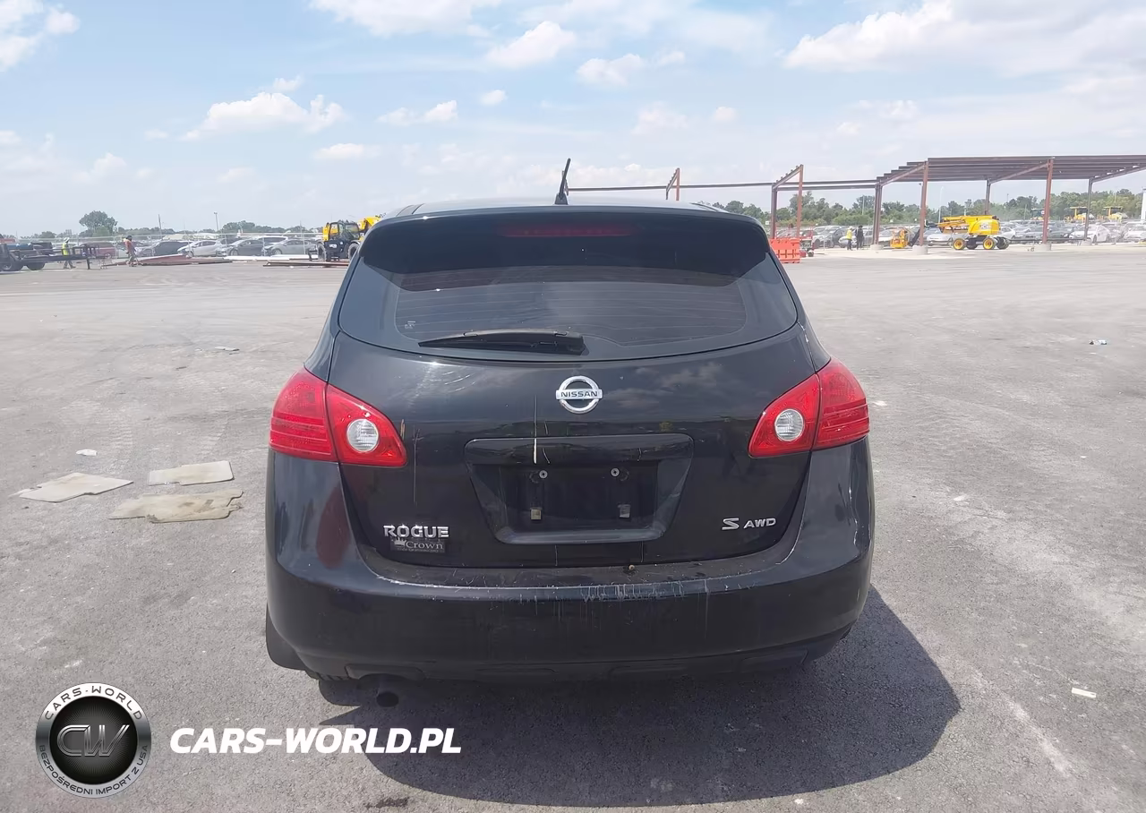 2008 Nissan Rogue S VIN:JN8AS58V68W141194 - 16