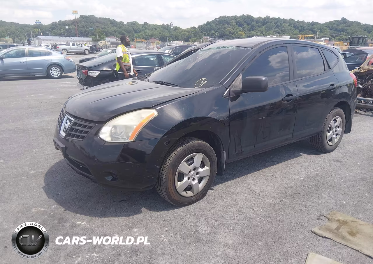 2008 Nissan Rogue S VIN:JN8AS58V68W141194 - 2