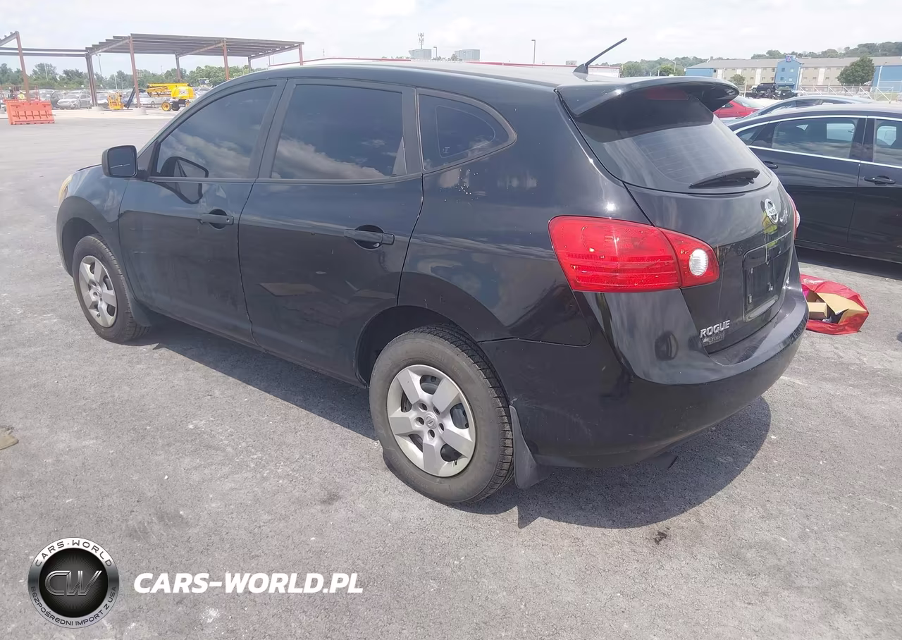 2008 Nissan Rogue S VIN:JN8AS58V68W141194 - 3