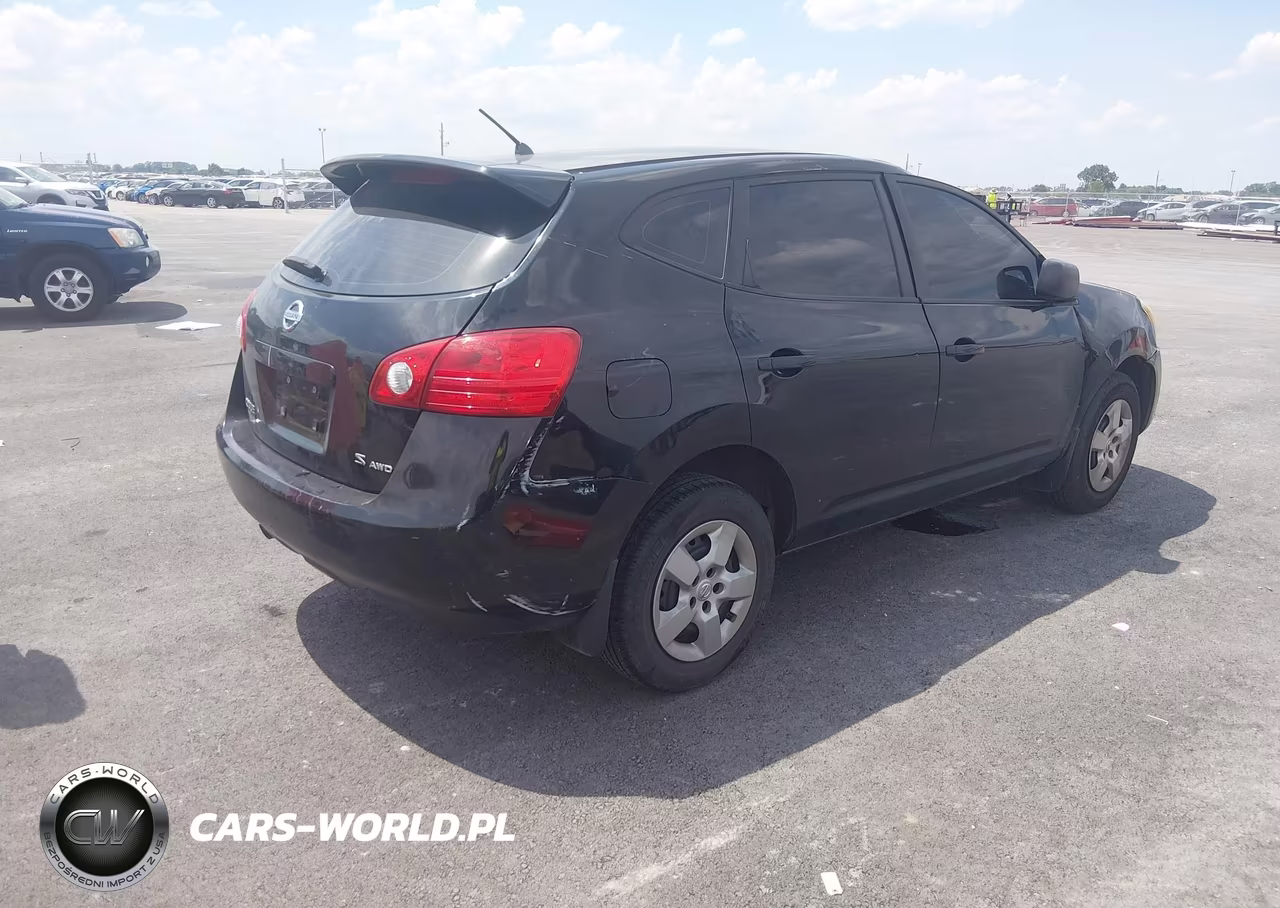 2008 Nissan Rogue S VIN:JN8AS58V68W141194 - 4