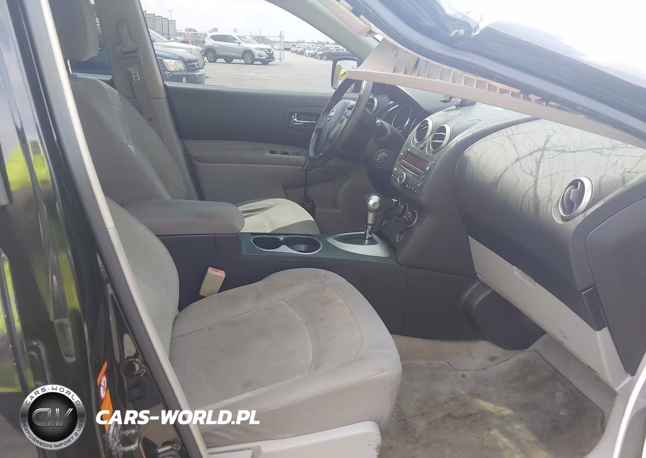 2008 Nissan Rogue S VIN:JN8AS58V68W141194 - 5