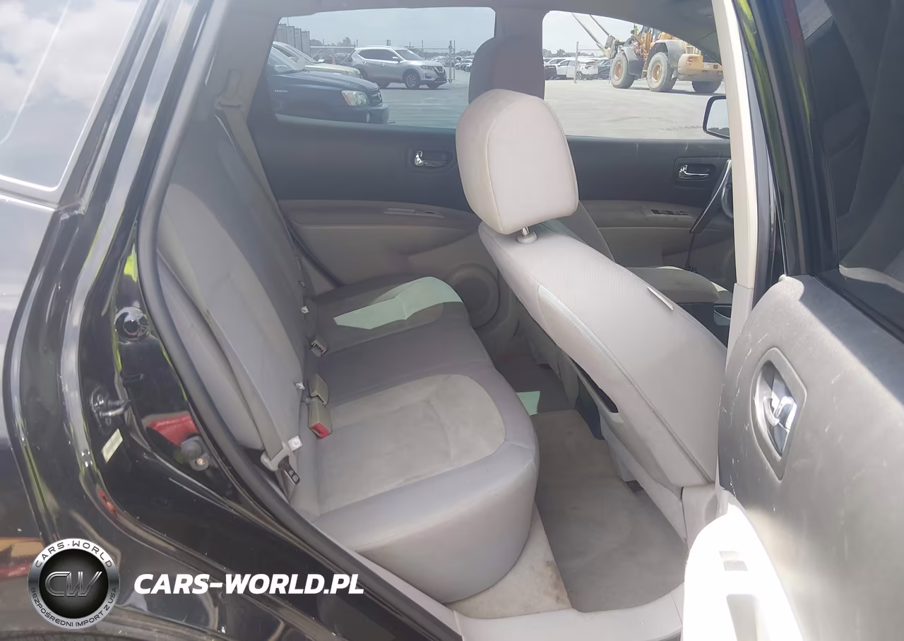 2008 Nissan Rogue S VIN:JN8AS58V68W141194 - 8
