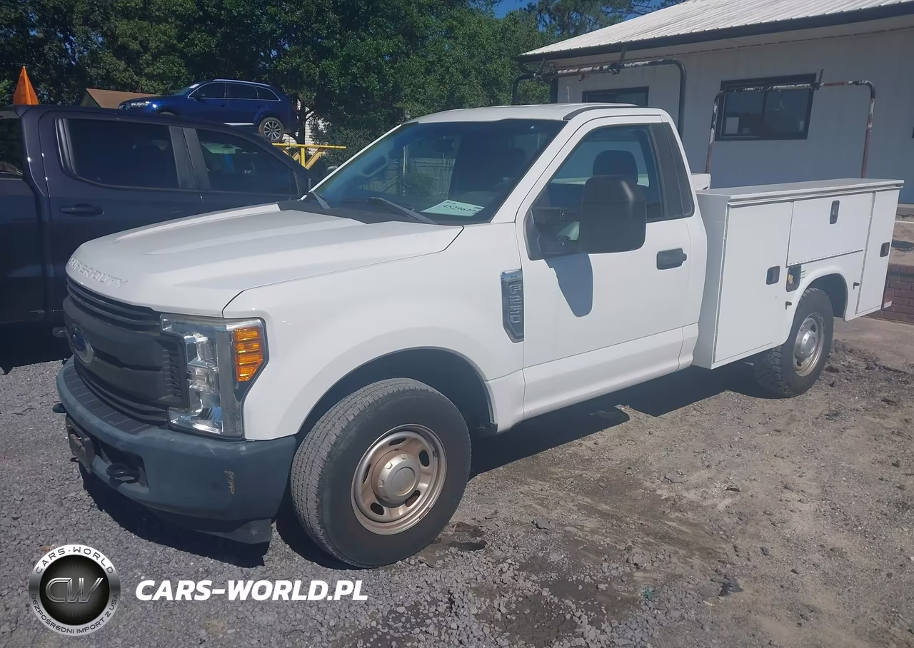 2017 Ford F-250 Xl VIN:1FDBF2A60HEE09812 - 2