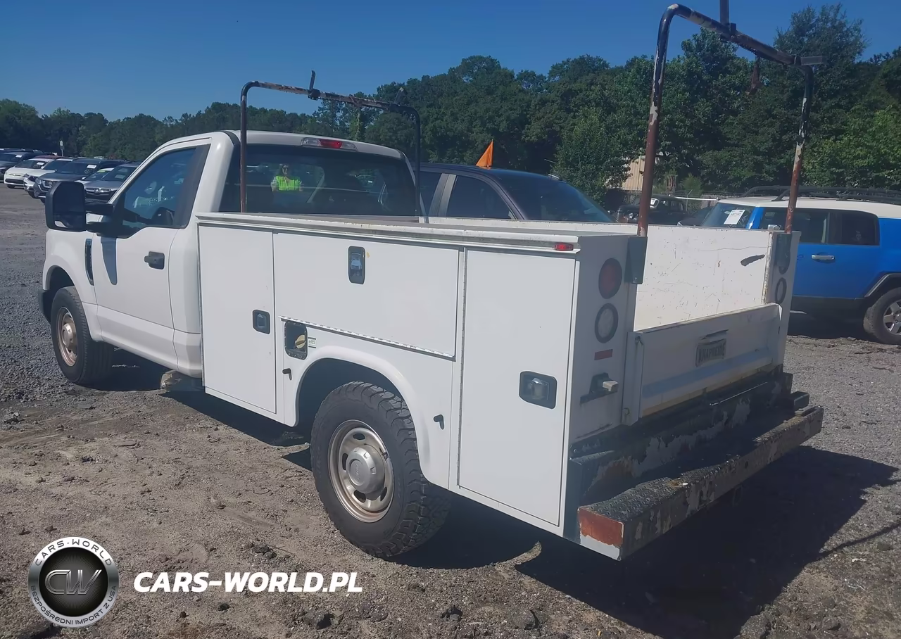 2017 Ford F-250 Xl VIN:1FDBF2A60HEE09812 - 3