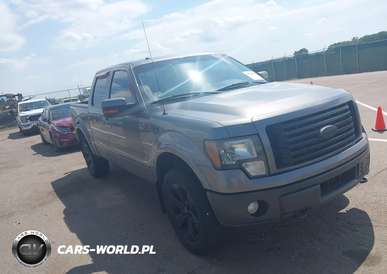 2012 Ford F-150 Fx4 – zdjęcie 1 z 16