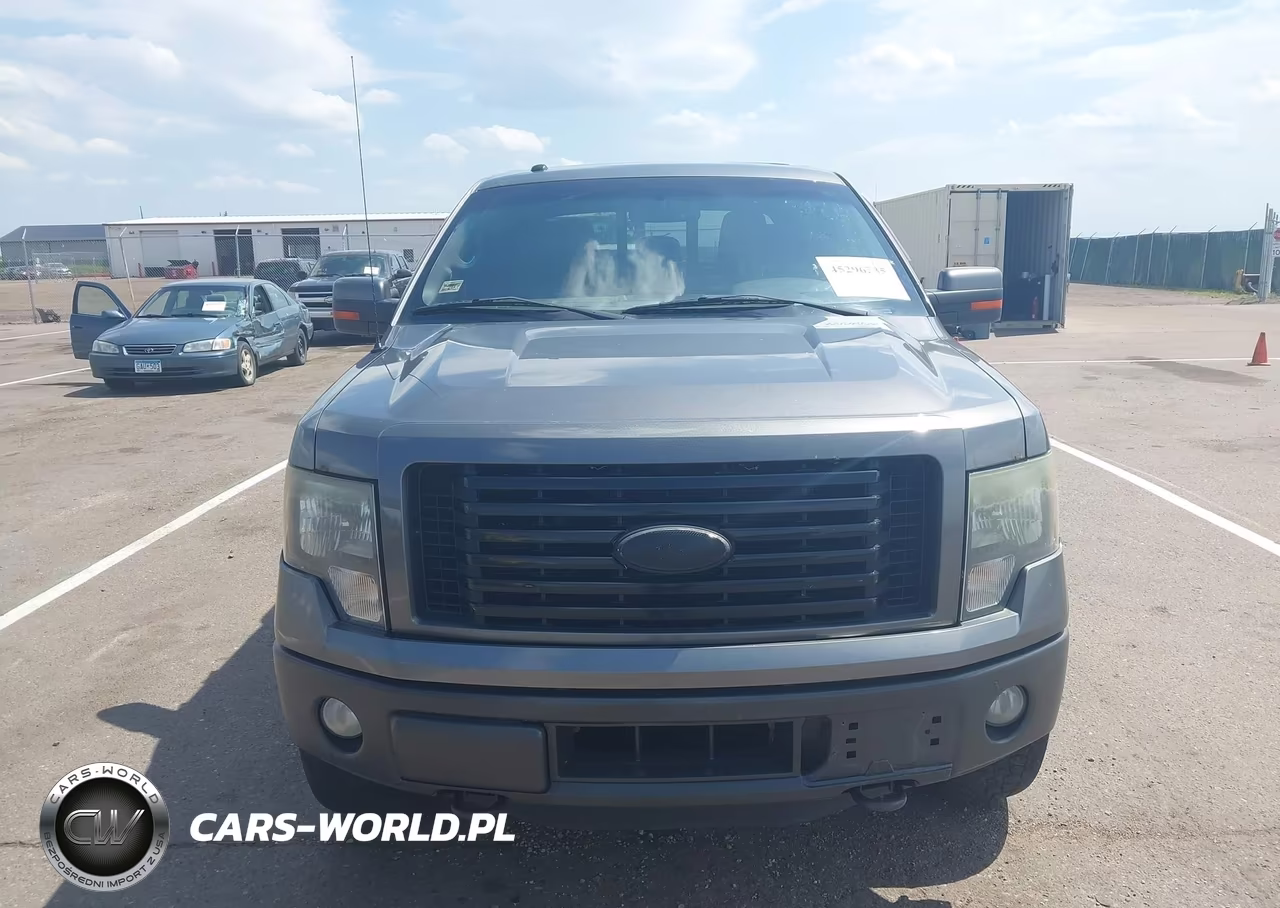 2012 Ford F-150 Fx4 VIN:1FTFW1ET6CFA49299 - 12