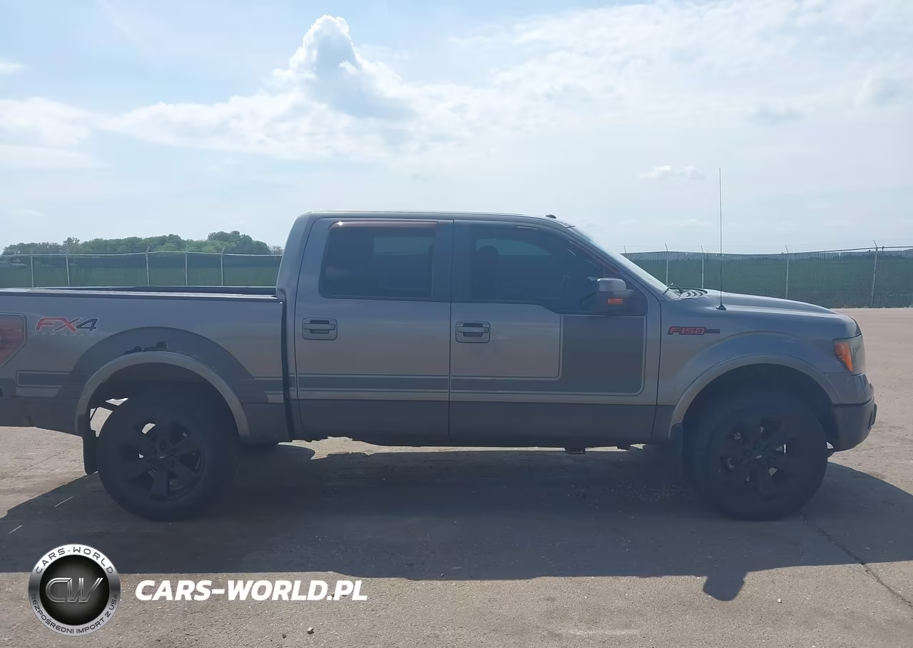 2012 Ford F-150 Fx4 VIN:1FTFW1ET6CFA49299 - 13