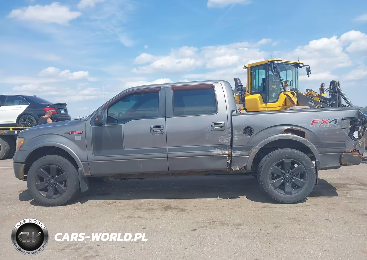 2012 Ford F-150 Fx4 VIN:1FTFW1ET6CFA49299 - 14
