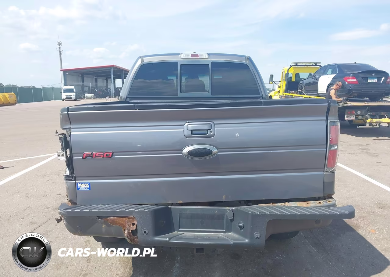 2012 Ford F-150 Fx4 VIN:1FTFW1ET6CFA49299 - 16