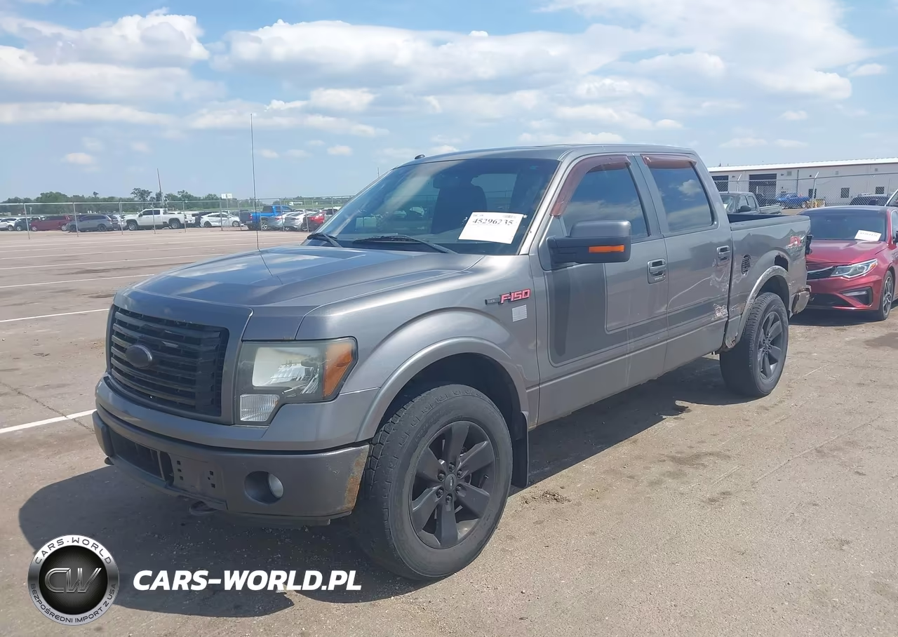 2012 Ford F-150 Fx4 VIN:1FTFW1ET6CFA49299 - 2
