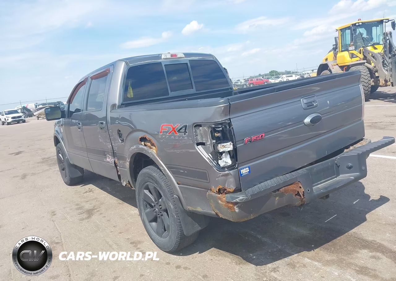 2012 Ford F-150 Fx4 VIN:1FTFW1ET6CFA49299 - 3