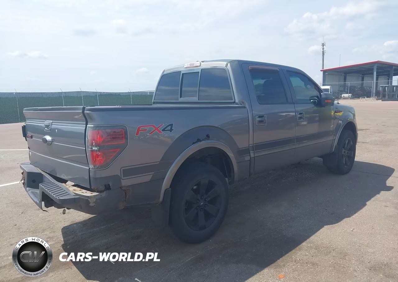 2012 Ford F-150 Fx4 VIN:1FTFW1ET6CFA49299 - 4