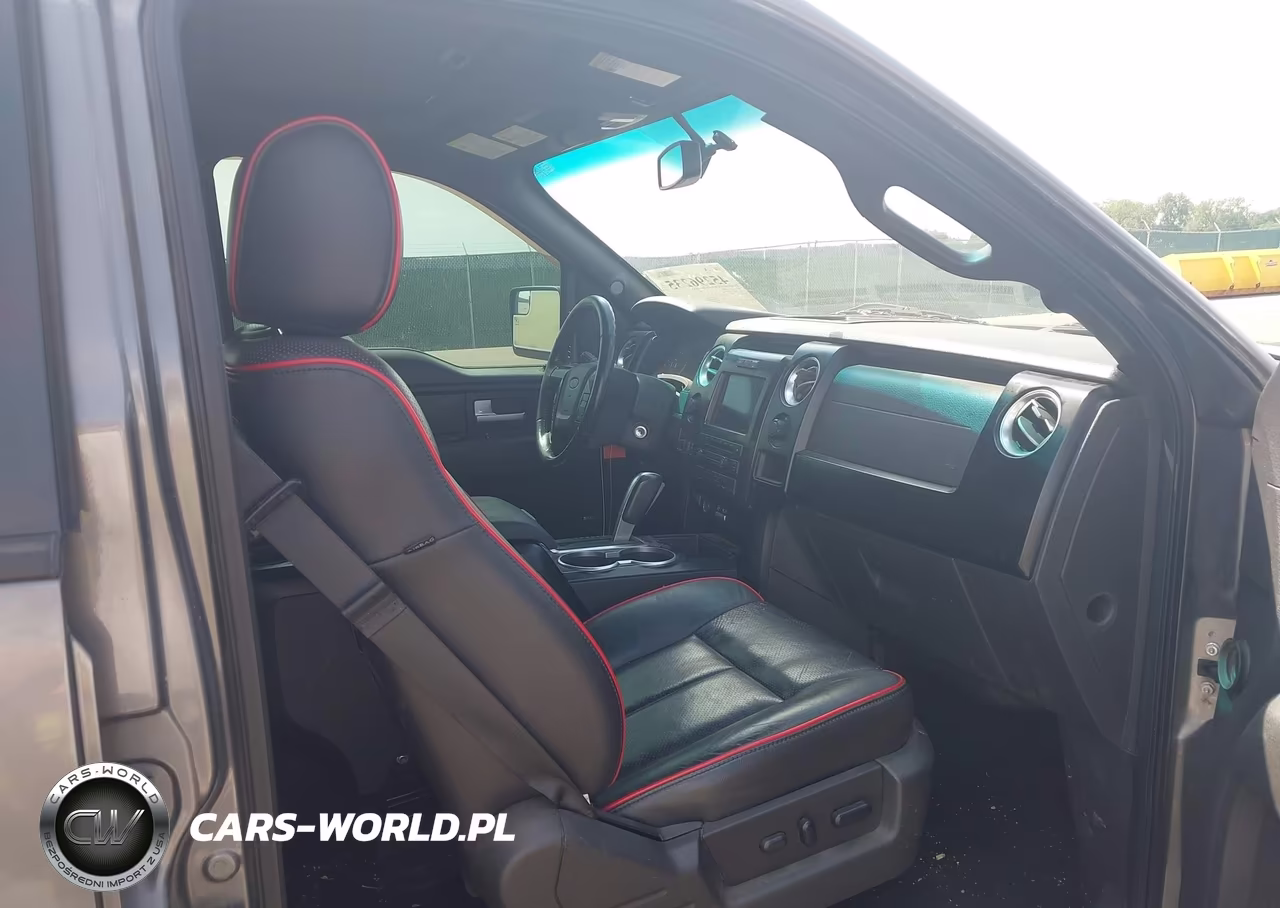 2012 Ford F-150 Fx4 VIN:1FTFW1ET6CFA49299 - 5