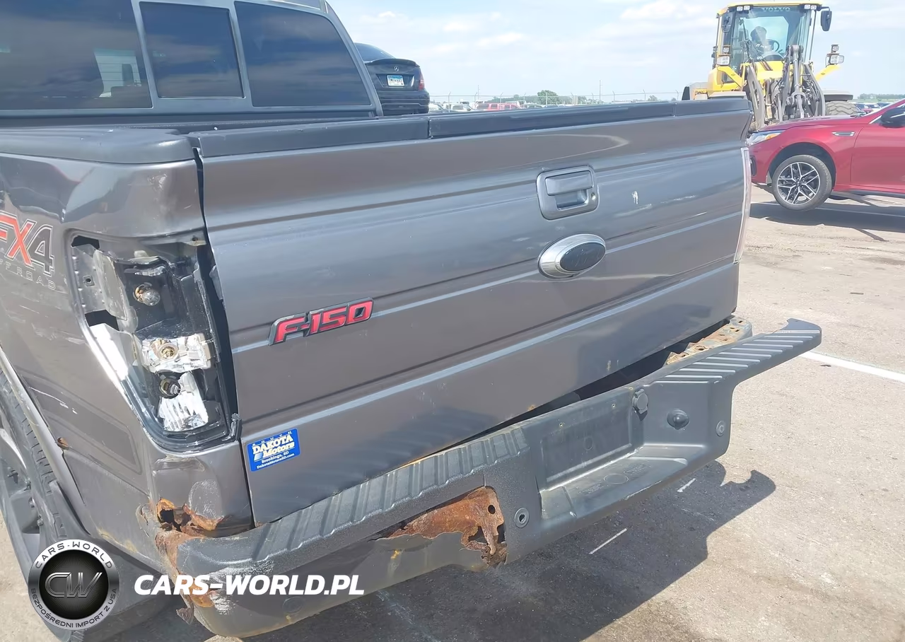 2012 Ford F-150 Fx4 VIN:1FTFW1ET6CFA49299 - 6