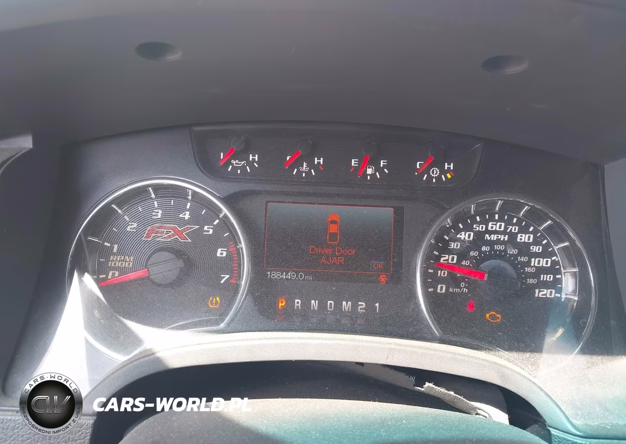 2012 Ford F-150 Fx4 VIN:1FTFW1ET6CFA49299 - 7