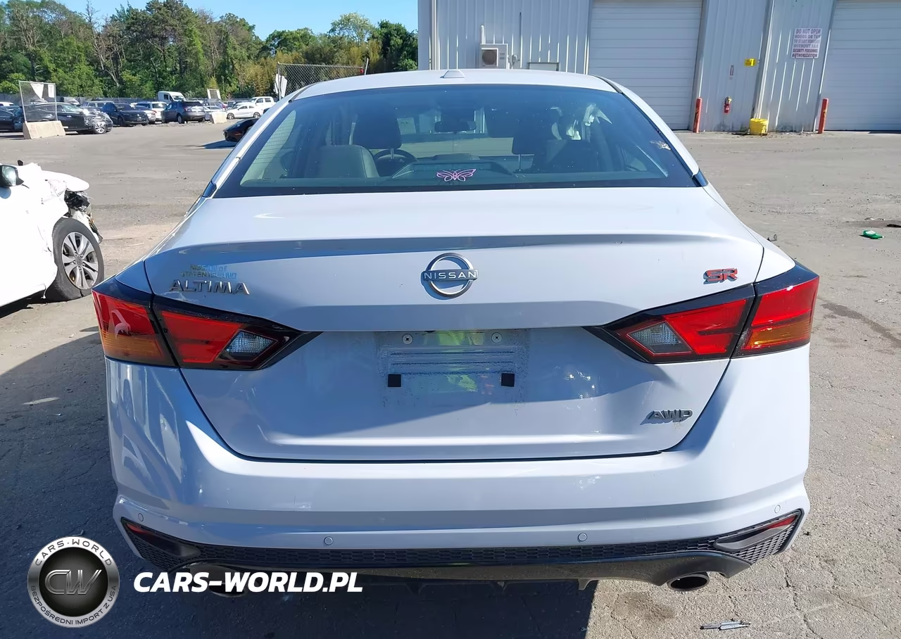 2024 Nissan Altima Sr Intelligent Awd VIN:1N4BL4CW8RN435152 - 17
