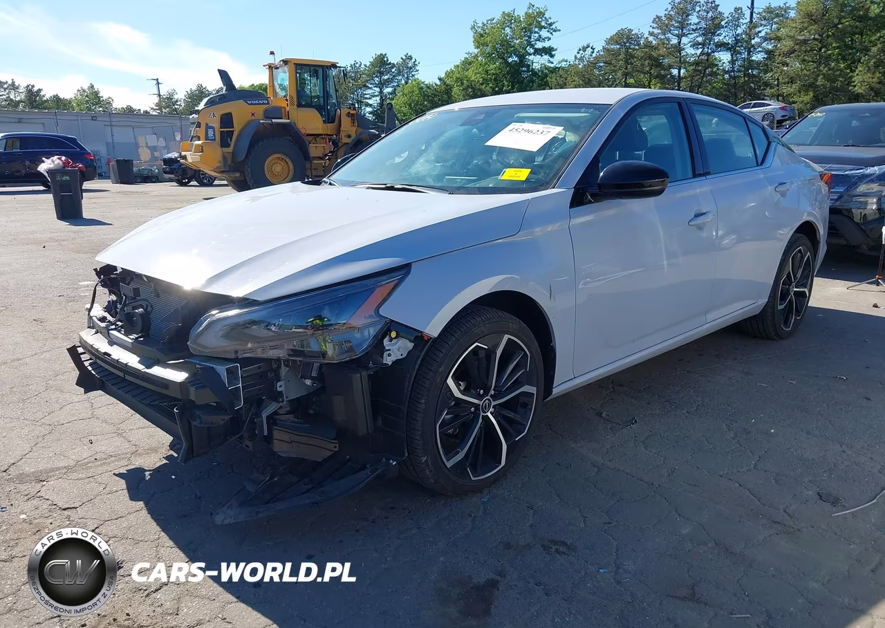2024 Nissan Altima Sr Intelligent Awd VIN:1N4BL4CW8RN435152 - 2